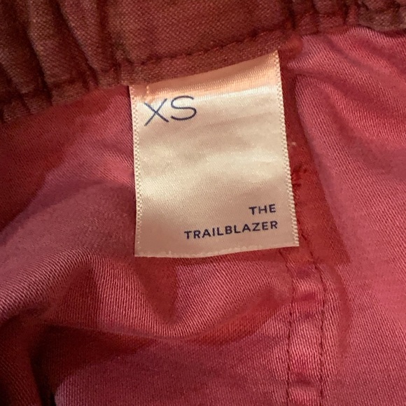 Pilcro Anthropologie trailblazer floral distressed womens pants XS more like M - Picture 5 of 8